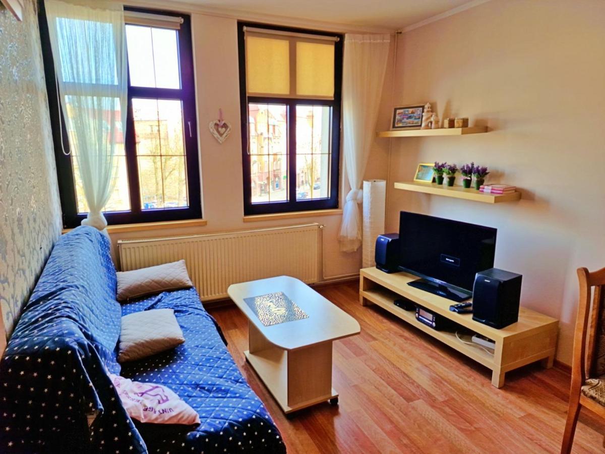Apartamento Plac Slowianski Świnoujście Exterior foto