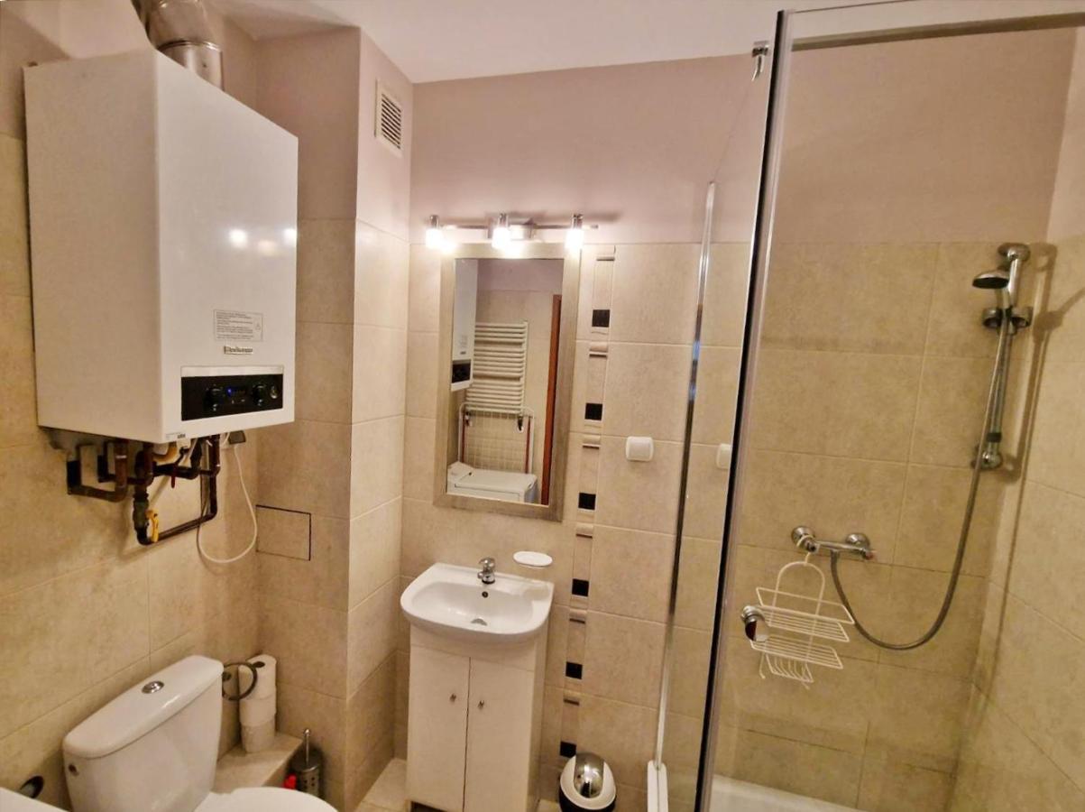 Apartamento Plac Slowianski Świnoujście Exterior foto