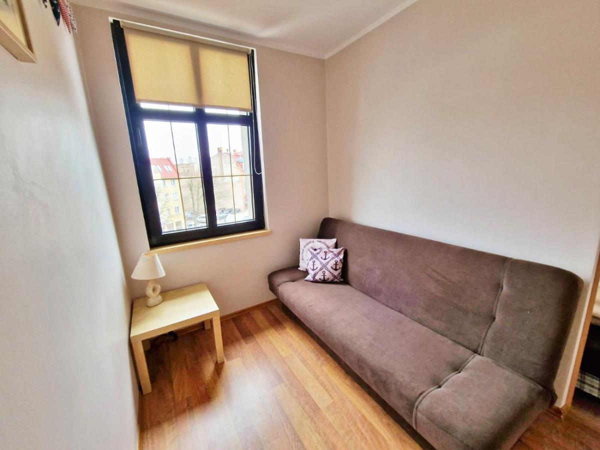 Apartamento Plac Slowianski Świnoujście Exterior foto