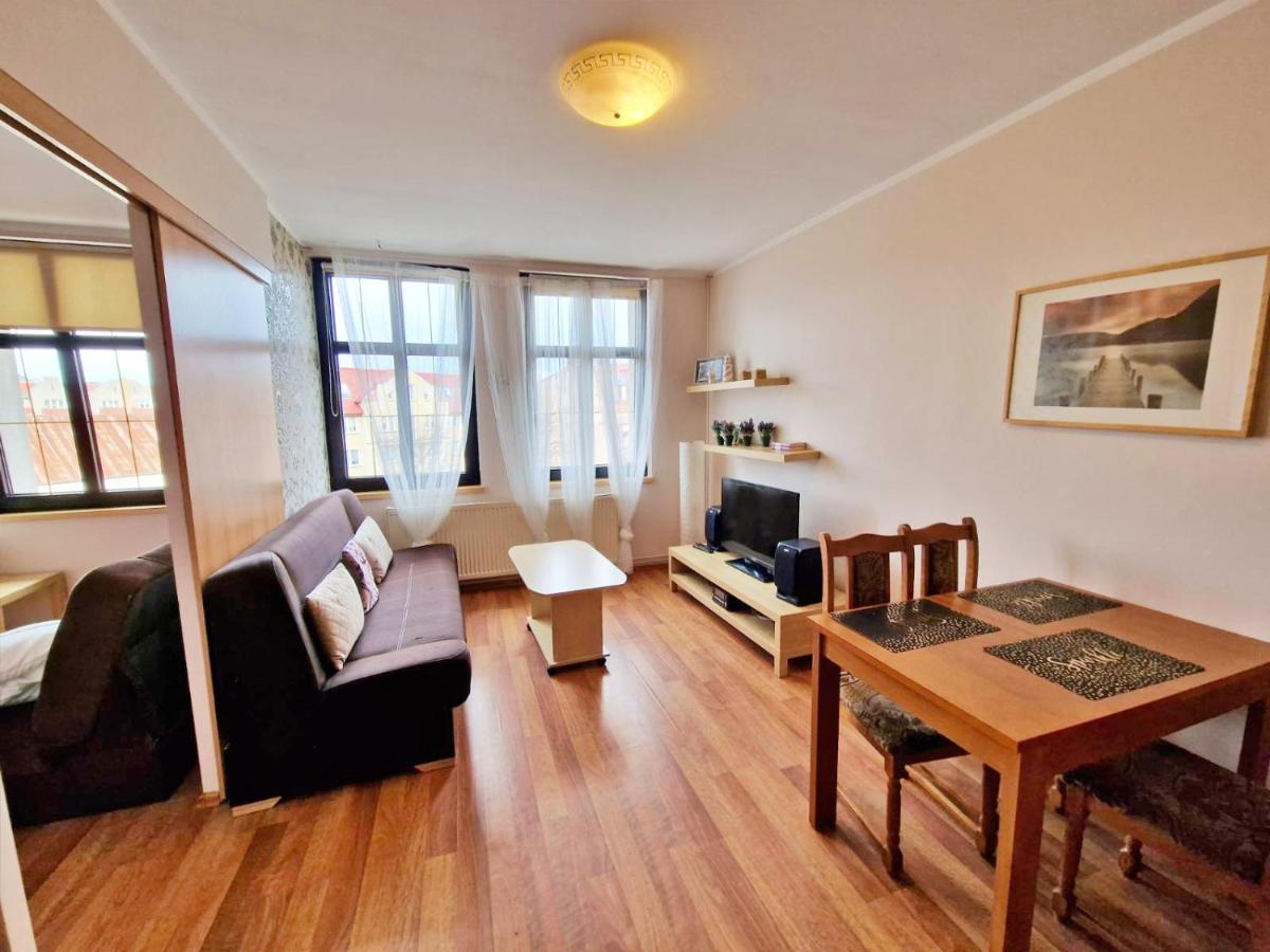 Apartamento Plac Slowianski Świnoujście Exterior foto