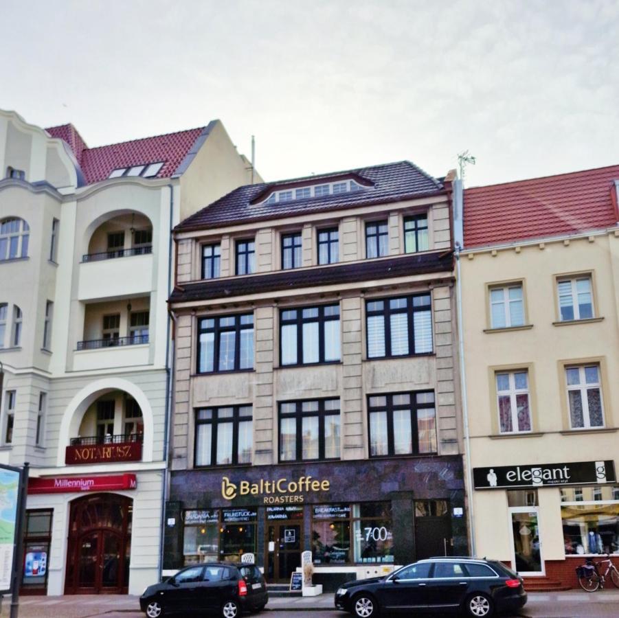 Apartamento Plac Slowianski Świnoujście Exterior foto